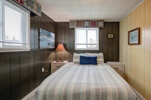 2 habitaciones, escritorio, wifi y ropa de cama 