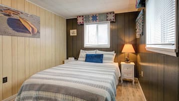 2 habitaciones, escritorio, wifi y ropa de cama