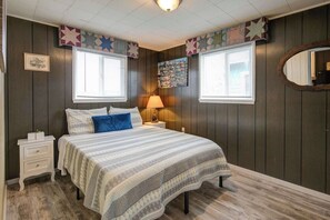 2 habitaciones, escritorio, wifi y ropa de cama 