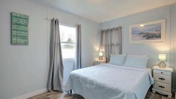 2 habitaciones, escritorio, wifi y ropa de cama