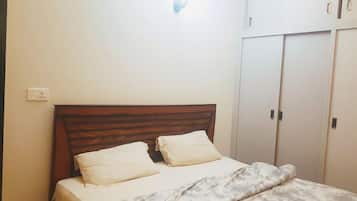 Soundproofing, iron/ironing board, free WiFi