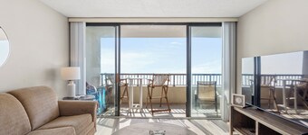 Seawinds NMB Oceanfront | Oversized Balcony + Views