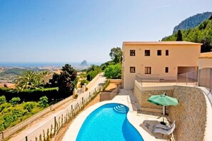 Outdoor pool - SAONA VILLAS (OL LI): villa for 8 people, private swimming pool, air co (Benissa)