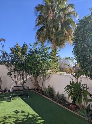 Jardines del alojamiento