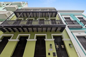 Exterior detail - Villa San Sebastián | In the Pulse of the City! (San Juan)