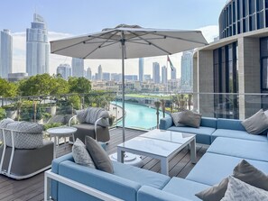 Terrasse/patio