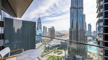 Vue depuis le balcon