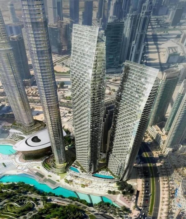 Exterior - Address Dubai Opera Residences (Dubai)