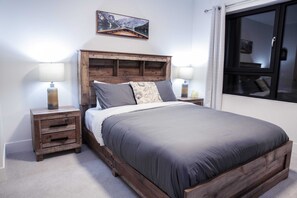 2 bedrooms, WiFi, bed sheets