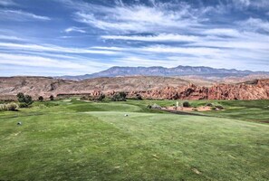 Golf - Zion Village Private Poolside Home (Hurricane)