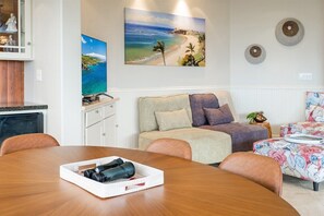 Een televisie