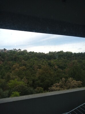 Utsikt fra overnattingsstedet