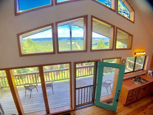 Summit Chalet, Spectacular View of the Ozarks