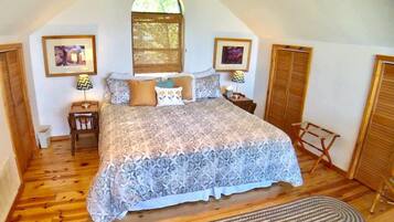 1 bedroom, iron/ironing board, bed sheets