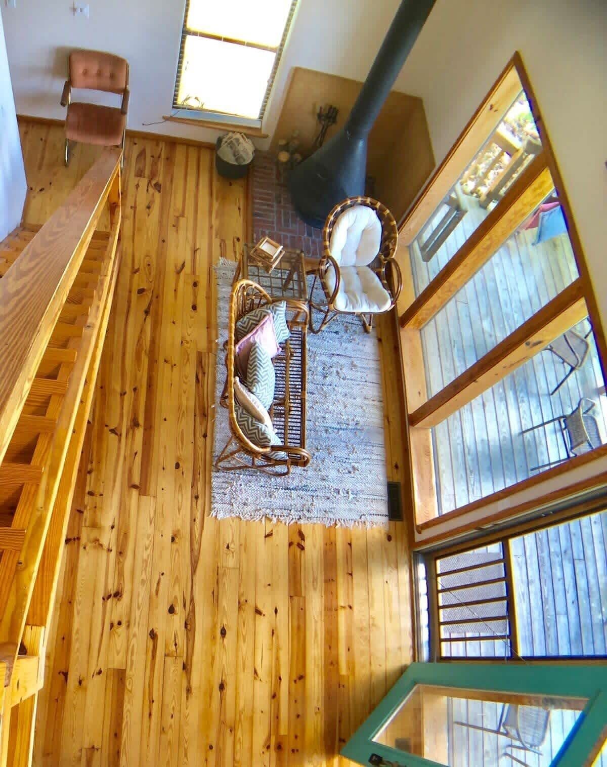住宿内部