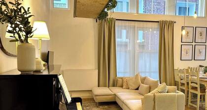 2 Bed 2 Bath City Centre Loft | Piccadilly
