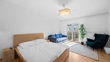 1 bedroom, WiFi, bed sheets