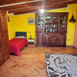 1 bedroom, iron/ironing board, travel cot, free WiFi