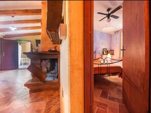 2 bedrooms, iron/ironing board, travel crib, free WiFi