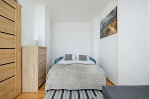 1 Schlafzimmer, Bügeleisen/Bügelbrett, WLAN, Bettwäsche