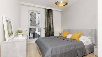 1 Schlafzimmer, Bügeleisen/Bügelbrett, WLAN, Bettwäsche