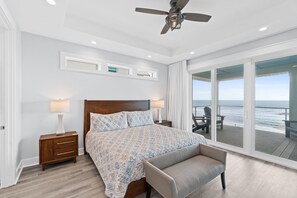 4 bedrooms, iron/ironing board, free WiFi, bed sheets - Golden Hour- Gulf front,  Private pool & hot tub, Elevator, Pet friendly, Sleeps 9 (Port St. Joe)