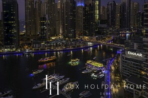 View from property - LUX The Vida Marina Residence 3 (Dubai)