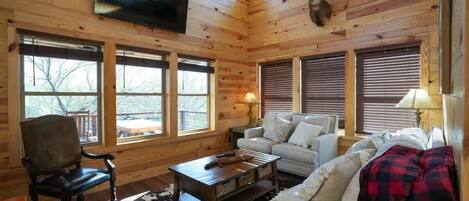 Televisión, oficina