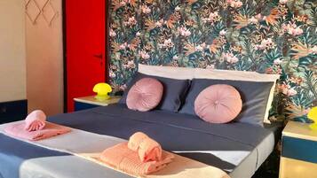 4 camere, ferro/asse da stiro, Wi-Fi, lenzuola