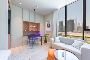 Studio | 1 bedroom - Elegant Escape Studio at Upside Living Business Travel Ready (Dubai)