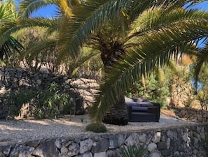 Overnatningsstedets område