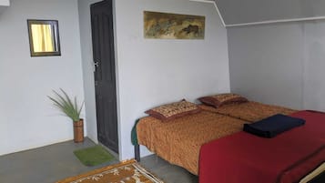 1 室のベッドルーム、WiFi