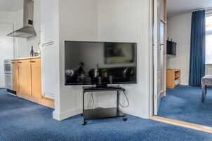 Televisión LCD 32 pulgadas con canales de televisión digitales