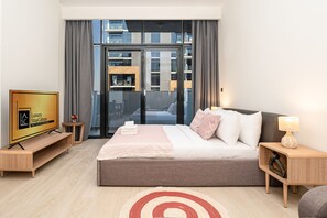 豪華開放式客房 | 獨特裝潢、熨斗/熨衣板、免費無線上網