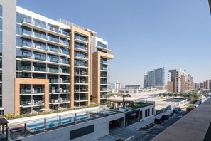 豪華開放式客房 | 陽台景觀