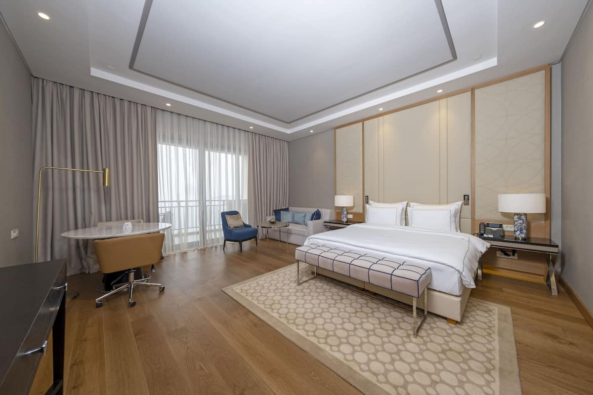 1 bedroom, minibar, in-room safe, laptop workspace