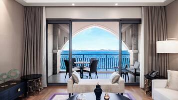 Svit Executive - havsutsikt | 1 sovrum, minibar och värdeförvaringsskåp på rummet