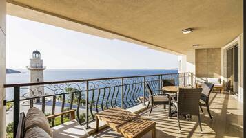 Royal-Suite, Meerblick | Balkon
