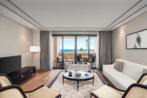 普通套房, 海景 | 迷你吧、房內夾萬、手提電腦工作空間、遮光窗簾/窗簾