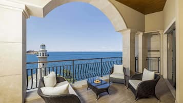 Vue depuis le balcon