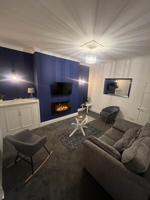 Ferienhaus | Wohnbereich