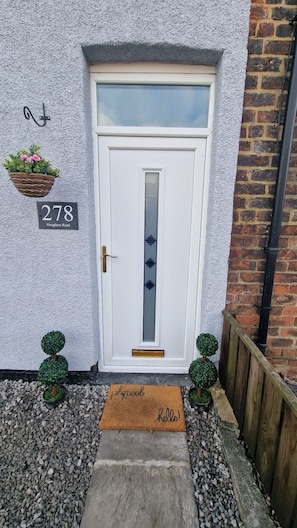 Ferienhaus | Außenbereich