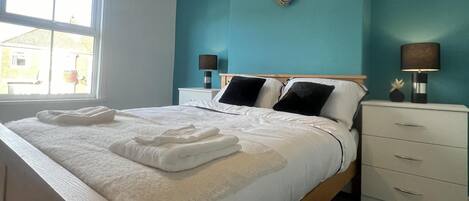 2 bedrooms, free WiFi, bed sheets