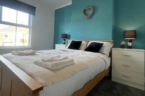 2 bedrooms, free WiFi, bed sheets