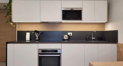 Magnolia LevicoGround floor apartment in the center of Levico Terme