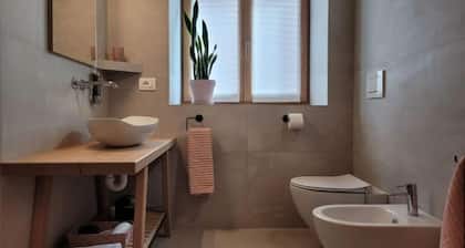Magnolia LevicoGround floor apartment in the center of Levico Terme