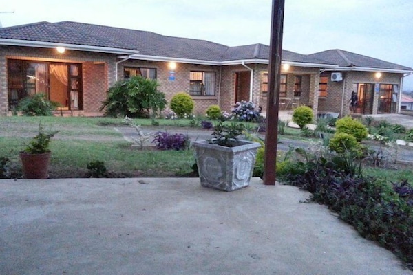 Fachada del alojamiento