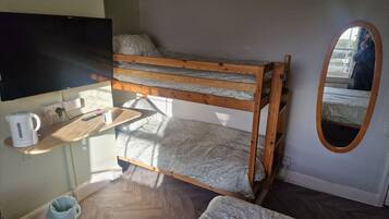 Standard Quadruple Room | Individually decorated, individually furnished, iron/ironing board