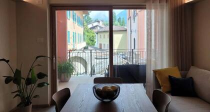 Magnolia LevicoApartment with terrace in the center of Levico Terme