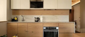Magnolia LevicoApartment with terrace in the center of Levico Terme